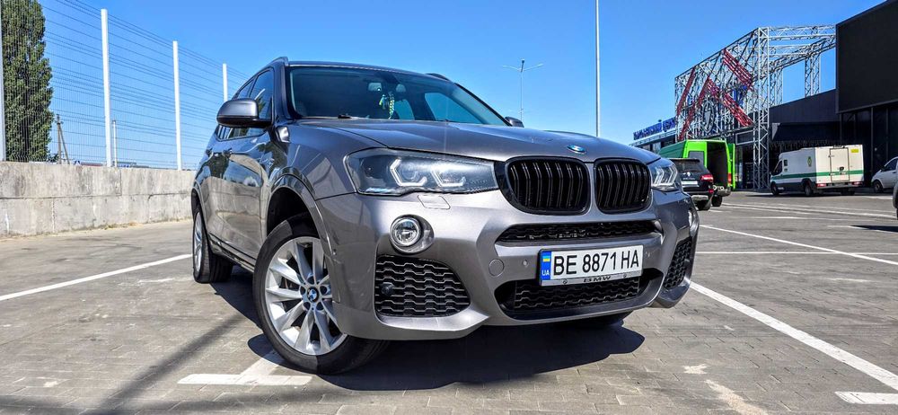 BMW X3 F25 2016р. S_drive 28i