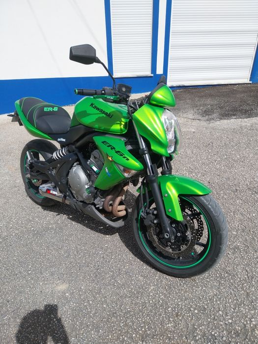 Kawasaki er6n 650