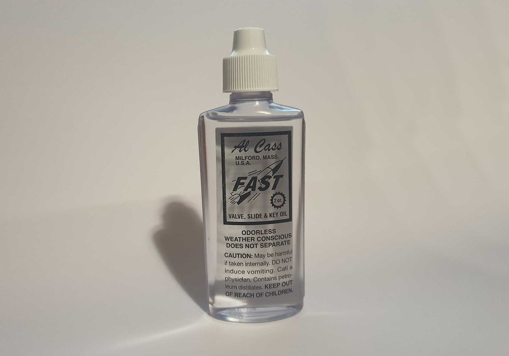 Олива Al Cass Fast Valve Slide&Key Oil масло для духових інструментів