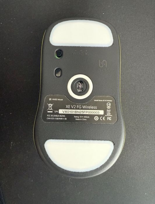 Rato Gaming Vaxee XE V2 Wireless 4K Lime Green