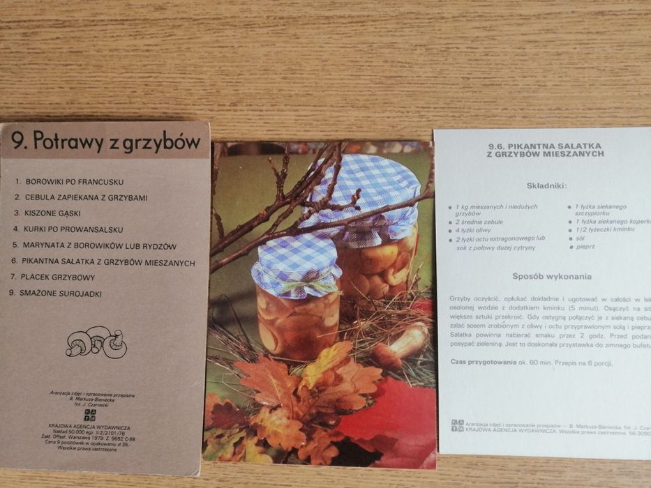 Przepisy kulinarne PRL