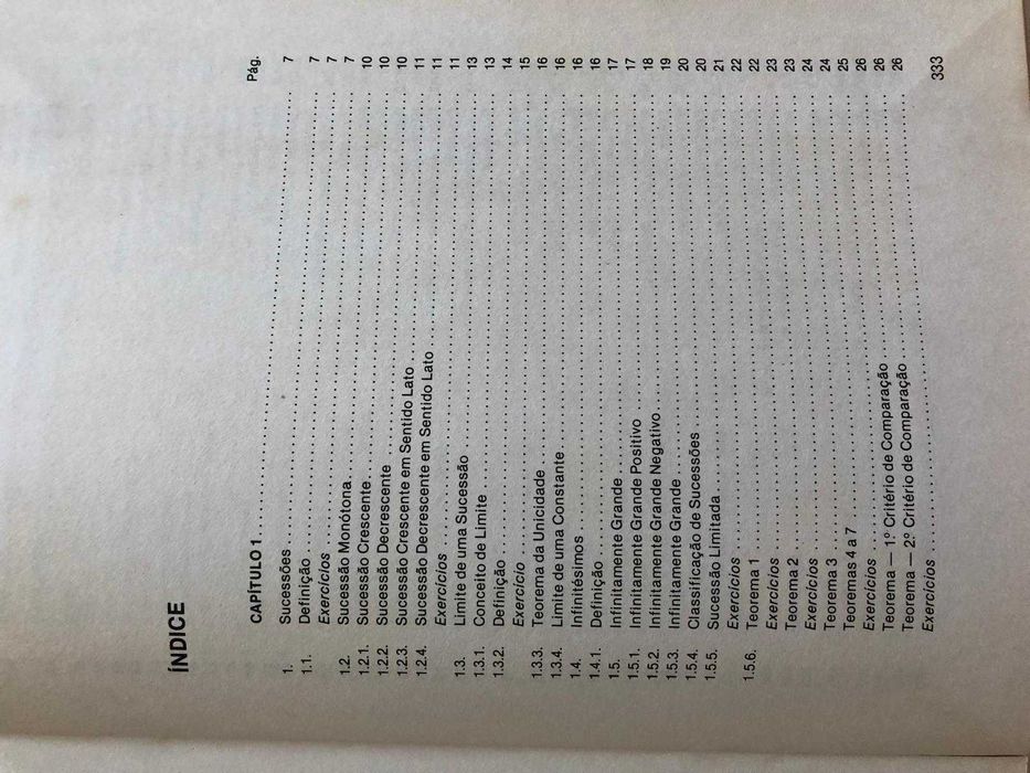 Livro "Sebenta de Matemáticas Gerais: Sucessões e Séries" – Borja Santos