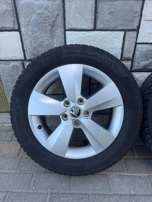 Felgi Skoda 16"