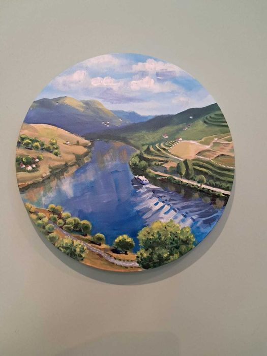 Telas . Imagem do Porto