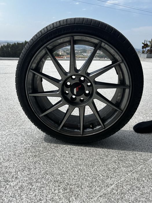 japan racing r22 jante mais pneu