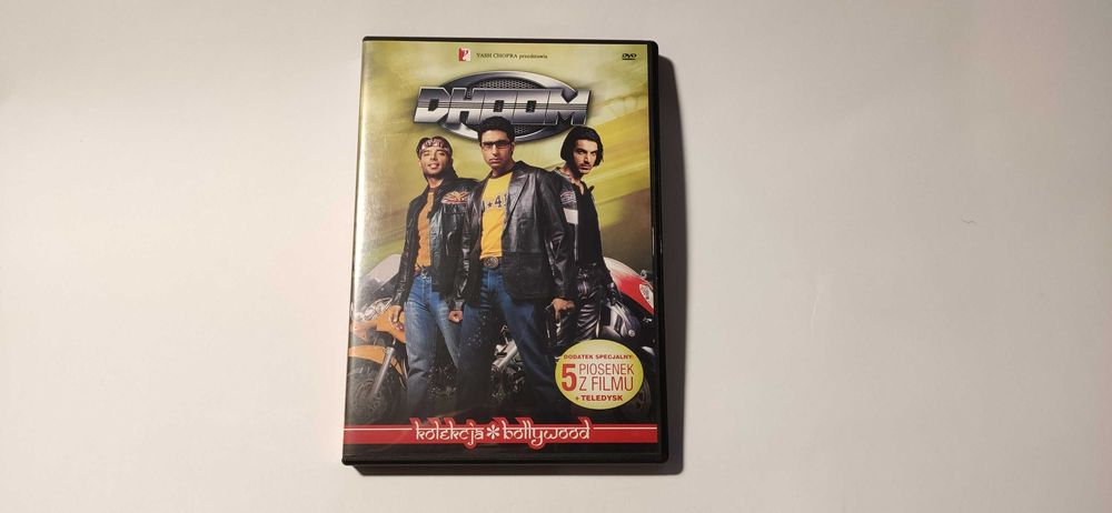 DHOOM film DVD Bollywood Abishek Bachchan