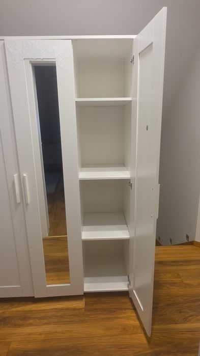 Szafa biała ikea