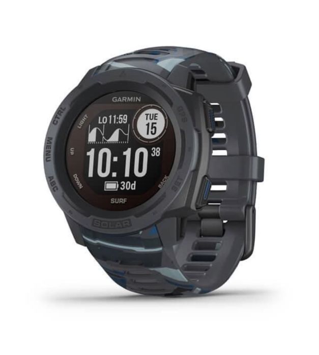 Garmin Instinct Surf Edition годинник гармін лімітована версія