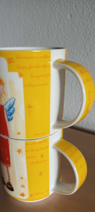 Canecas com mensagem