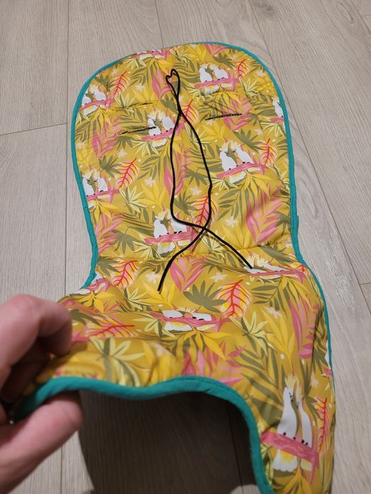 Wkladka Simle wool do fotelika rowerowego merino