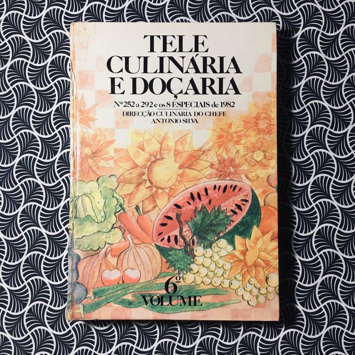 Tele Culinária e Doçaria (Chefe A. Silva) nº 6