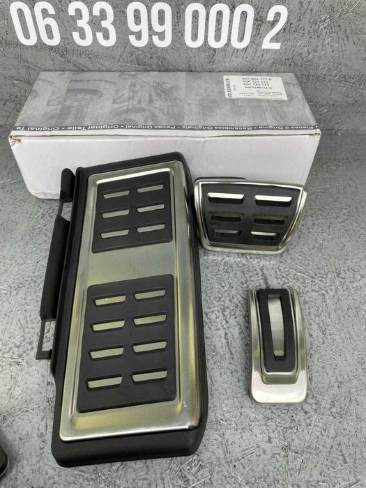 Накладки на педалі Volkswagen Passat B8 Golf Jetta 7 Tiguan 2 Octavia