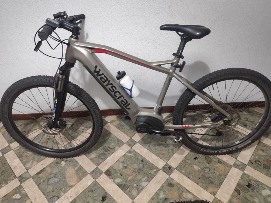 Bicicleta Elétrica Wayscral
