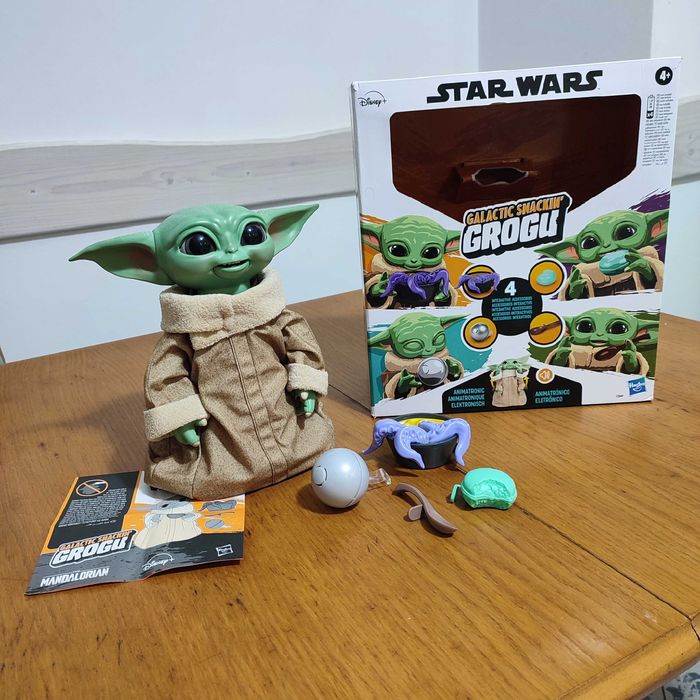 Інтерактивний Малюк Йода