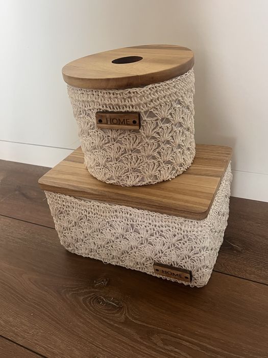 Caixas arrumo/decoração