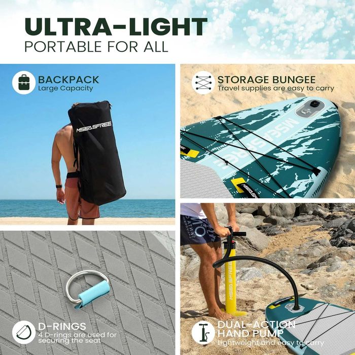 Надувна SUP дошка для плавання MSEASFREE 350 см