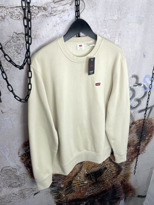 РОЗПРОДАЖ! Чоловічий світшот, кофта теплий на флісі Levis | Оригінал!