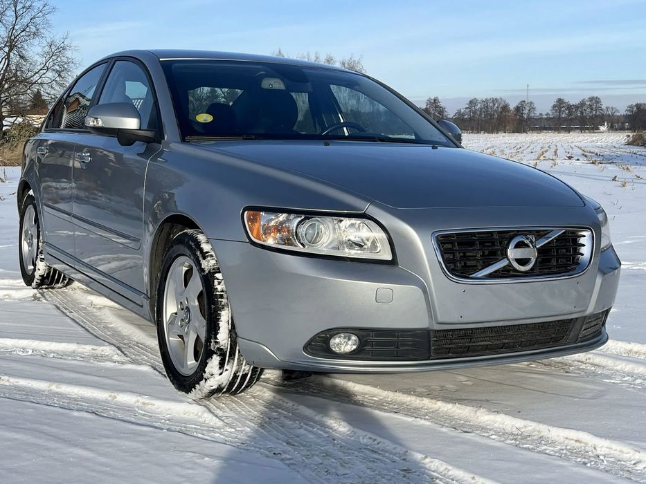 Volvo S40 SUMMUM - Skóra, Nawigacja, BLIS, Niski Przebieg