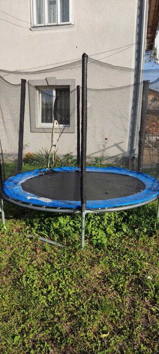 Батут вуличний діаметр 2, 52 м