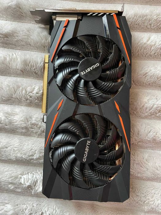 AMD Radeon RX 480 8gb Gigabyte