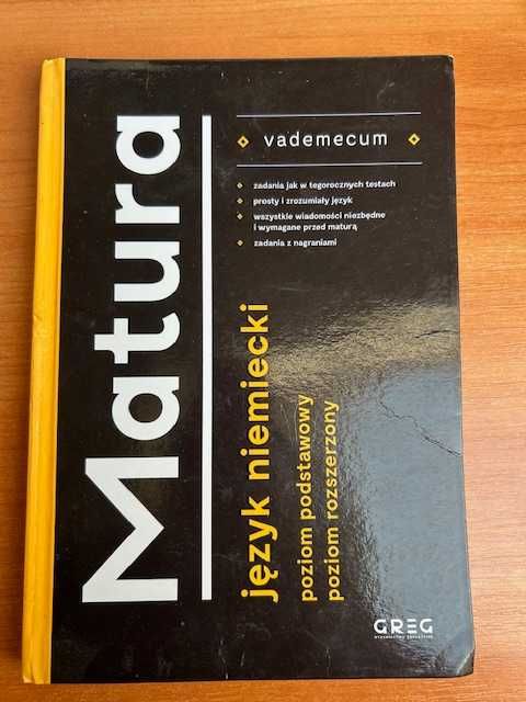 Vademecum - Matura - Język niemiecki - wyd. GREG