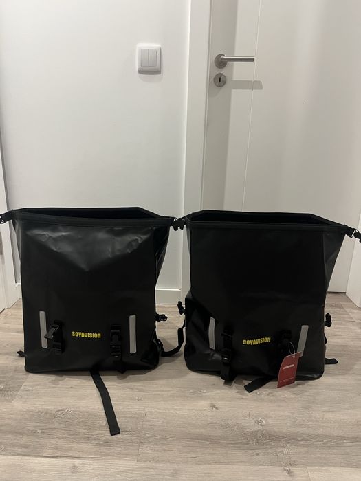 [NOVO] Alforges Laterais SOYAVISION 30L + 30L