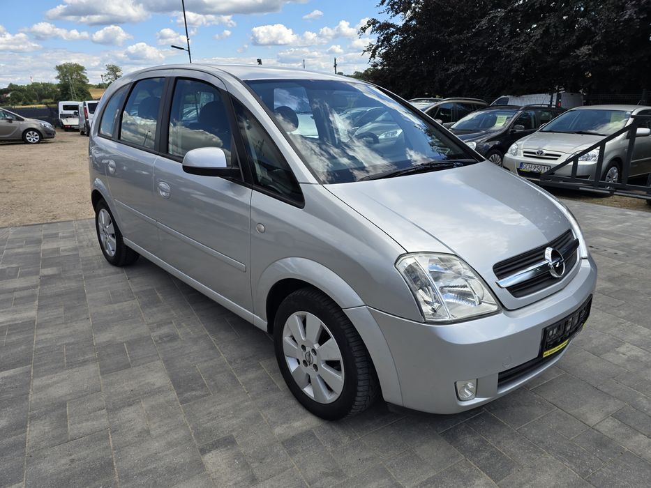 Meriva1.6 Benzyna/Klima/Oplacona