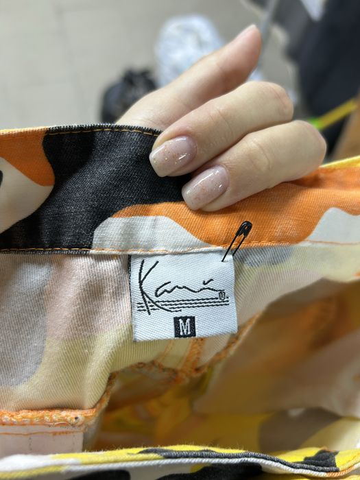 Штани джинси Karl Kani карго М чоловічі