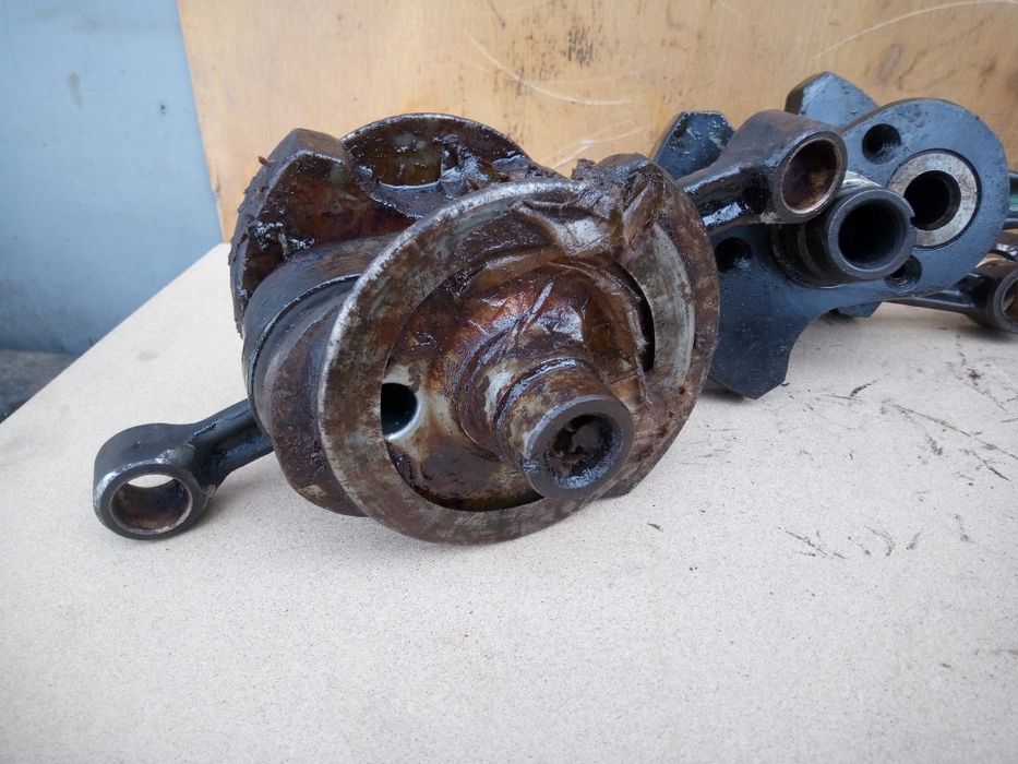 Мото все новое коленвал