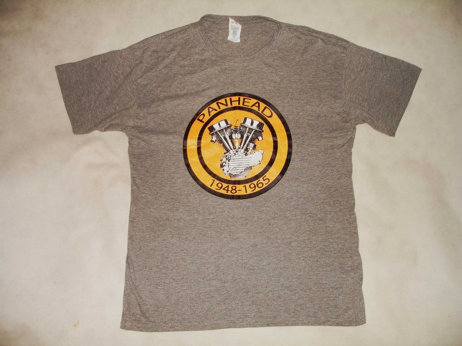 PANHEAD Harley Davidson T-shirt