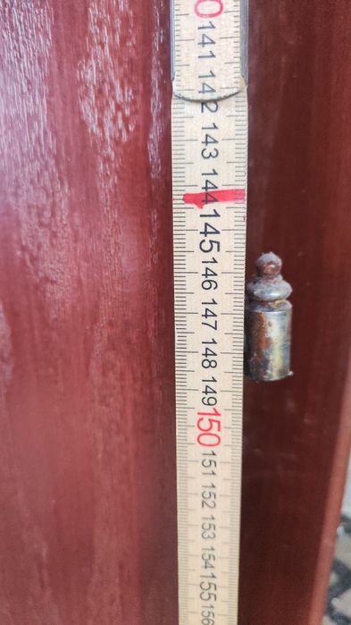 Dzwi łazienkowe z witryną