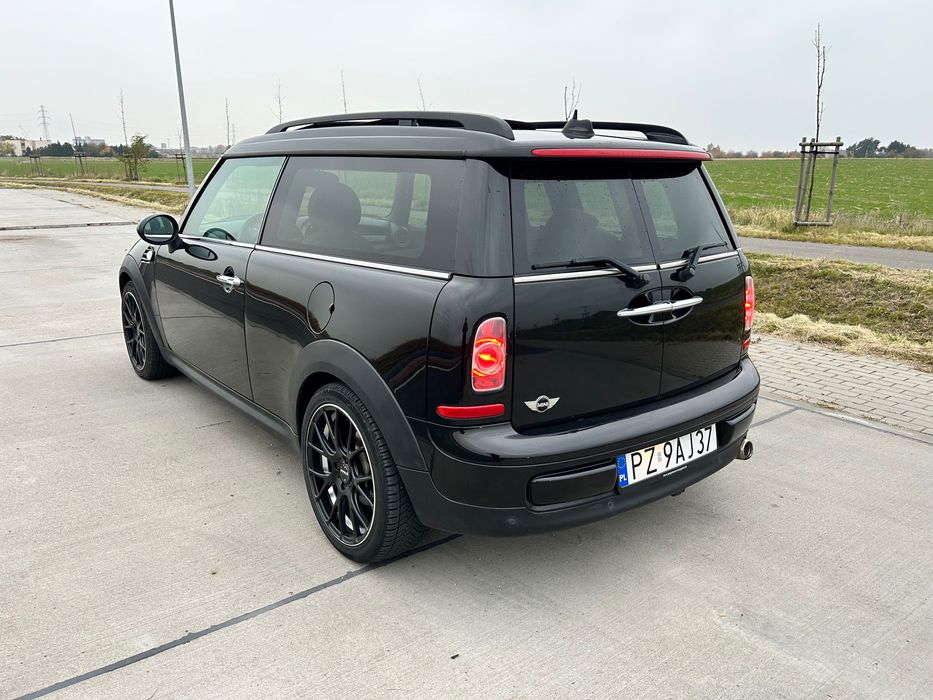 Mini Cooper D Clubman 2012