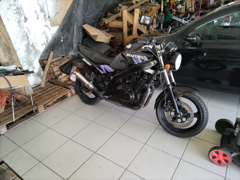 Suzuki GS500e - Mota