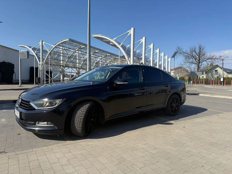 Volkswagen Passat VW Passat B8 1.6 TDI po mapie, automat DSG