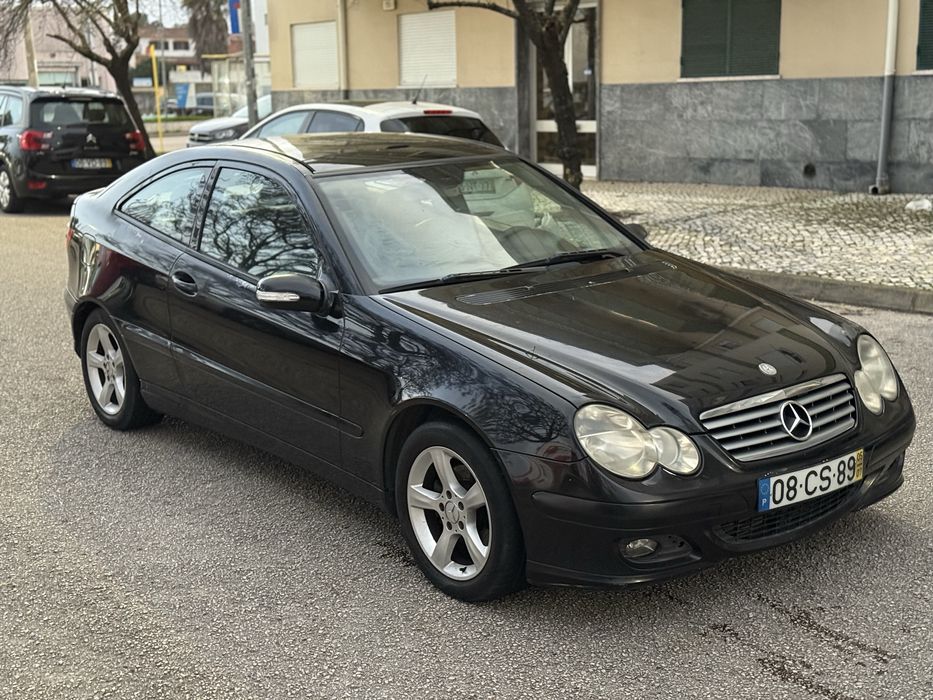 Mercedes C220 CDI SportCoupe sport edition facelift