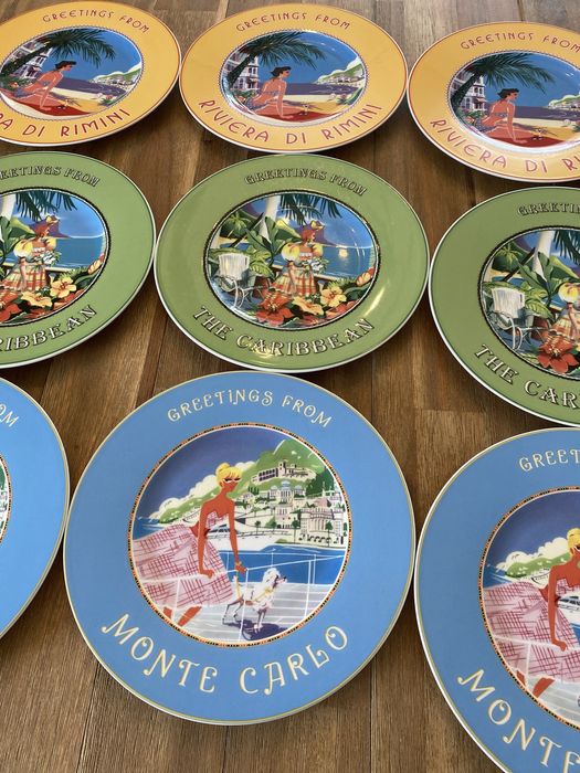 Villeroy & Boch talerze kolekcjonerskie