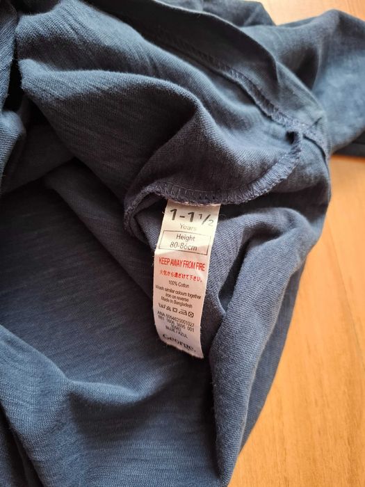 Bluzka George wywrotka 80/86