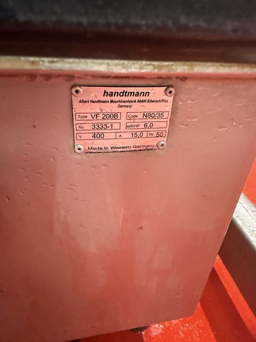 Шприц вакуумний Handtmann VF200