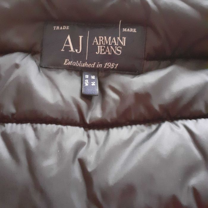 Kurtka Armani ciepła