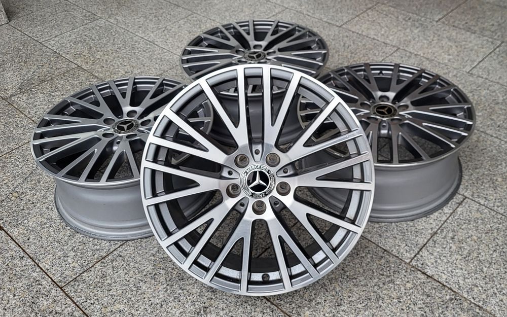 Alufelgi 18 5x112 Mercedes Klasa A B C V CLA ML GLA Vito #64
