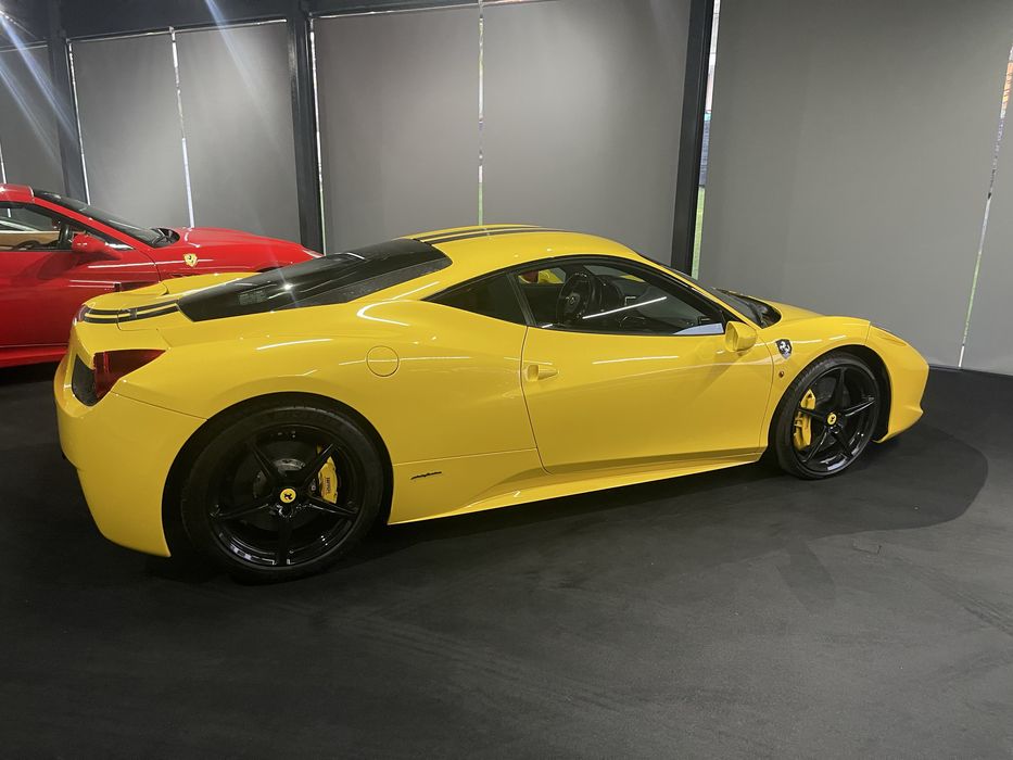 Ferrari italia 458