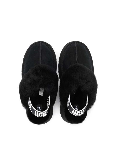 Жіночі капці на платформі UGG Funkette Black