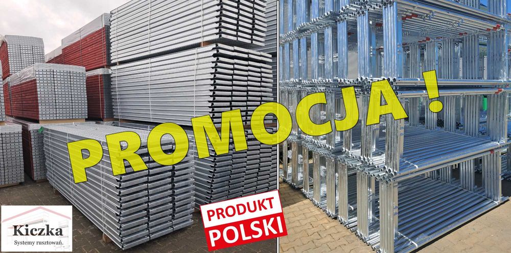 RUSZTOWANIA - Wyprzedaż - Rusztowanie Elewacyjne Modułowe - Każdy Typ