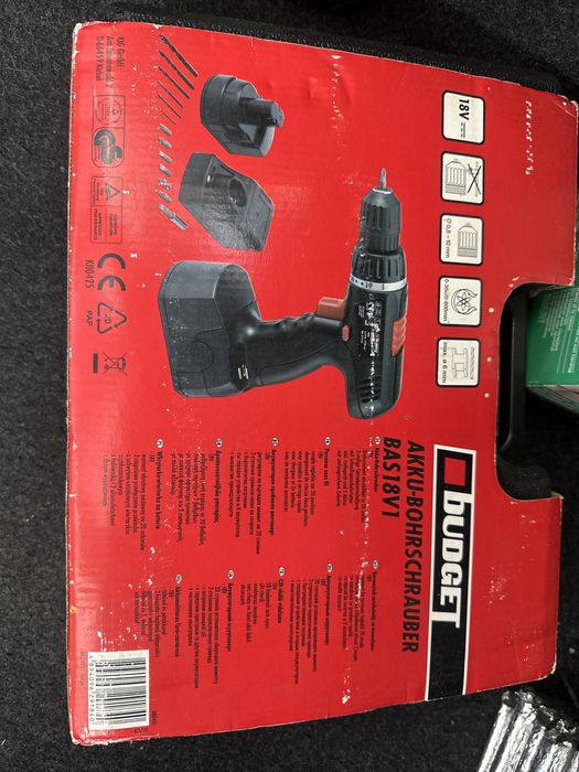 AKKU - bohrachrauber nas 18v1