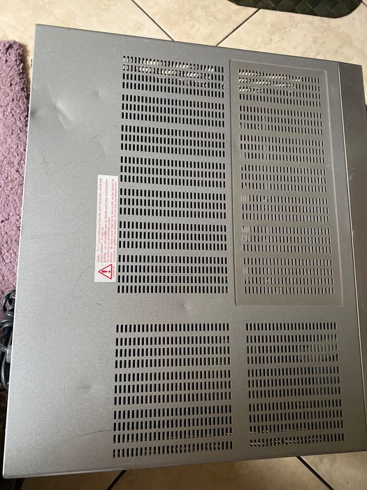 Підсилювач тюнер 200v JVC