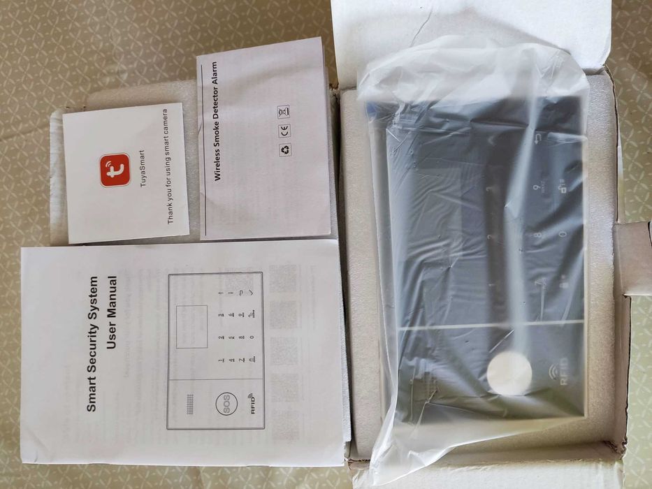 Система охранной сигнализации в дом, гараж, офис, магазин WIFI и GSM