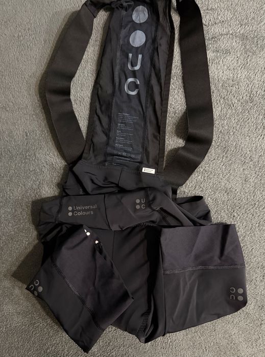 Spodenki rowerowe/kolarskie Universal Colours Mono Bib Shorts