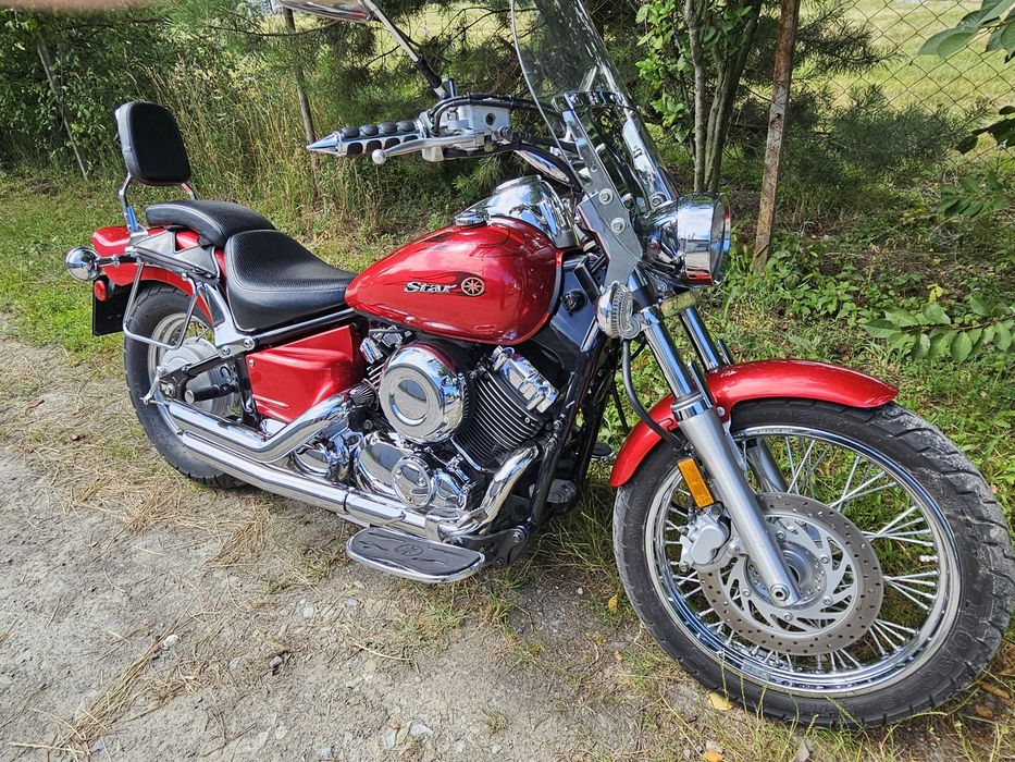 Yamaha drag star 650 castom