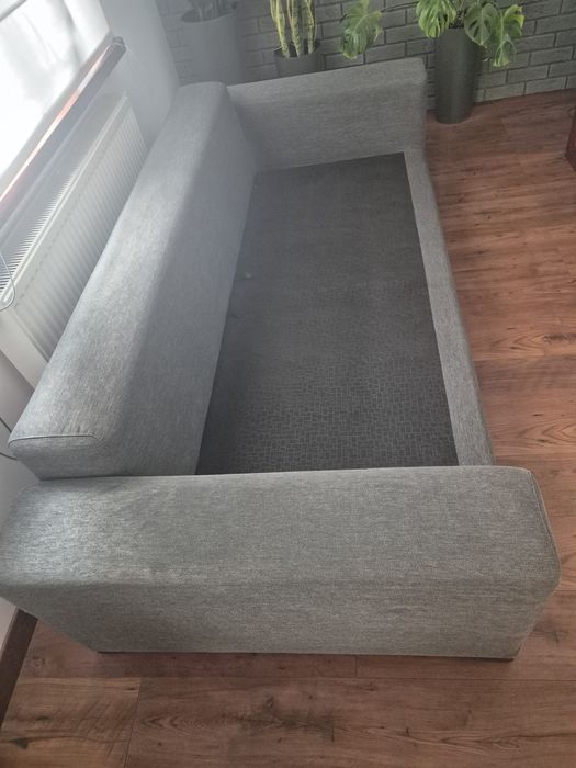 Nowoczesna sofa  i fotel