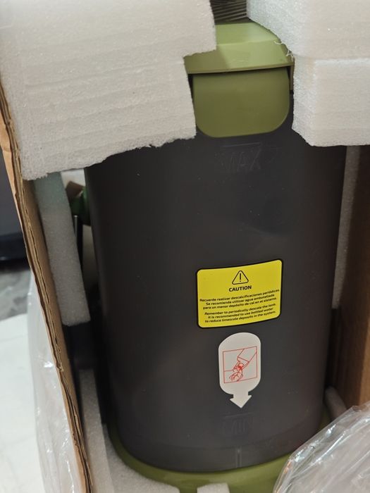 Máquina de café nunca usada